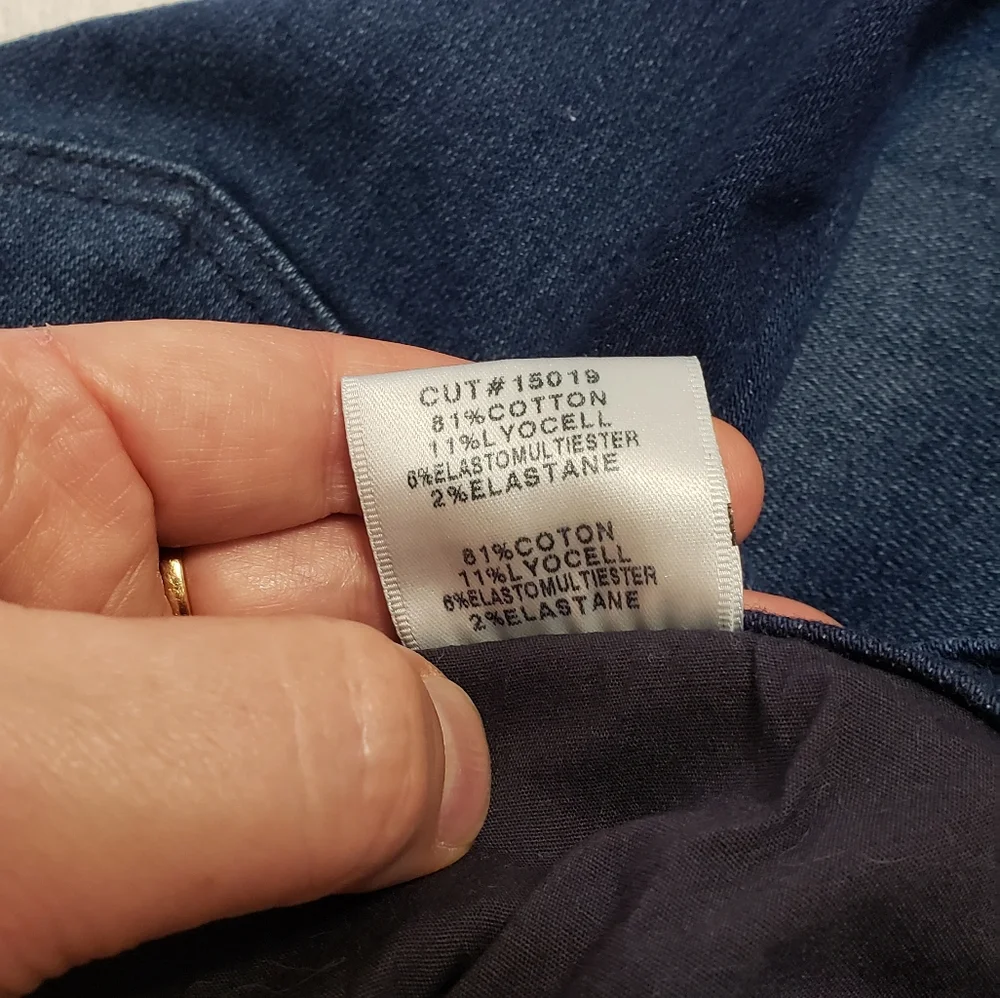J Brand 620 Super Skinny Jeans In Stormy Size 28 - Picture 9 of 15